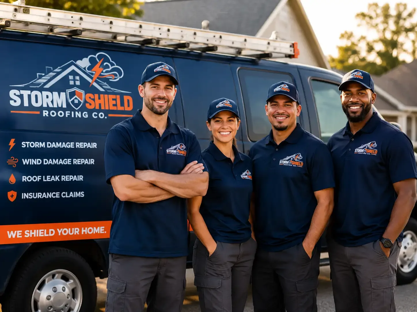 Storm Damage Roof Repair company in Windsor, KY