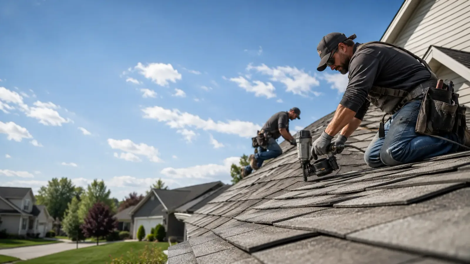 Storm Damage Roof Repair in Windsor, KY near me